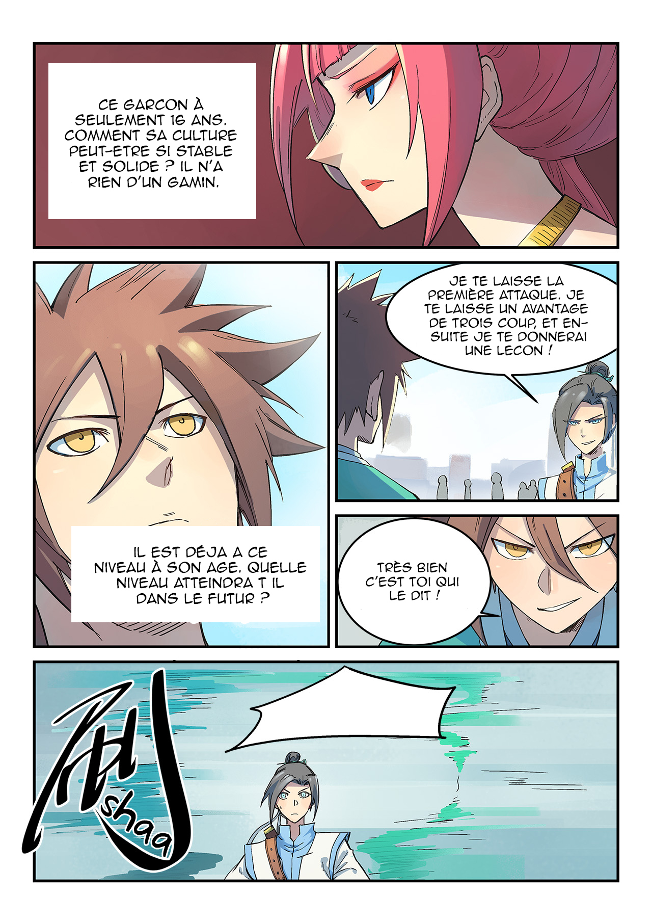 Star Martial God Technique Chapitre 297 vf Manga Scantrad