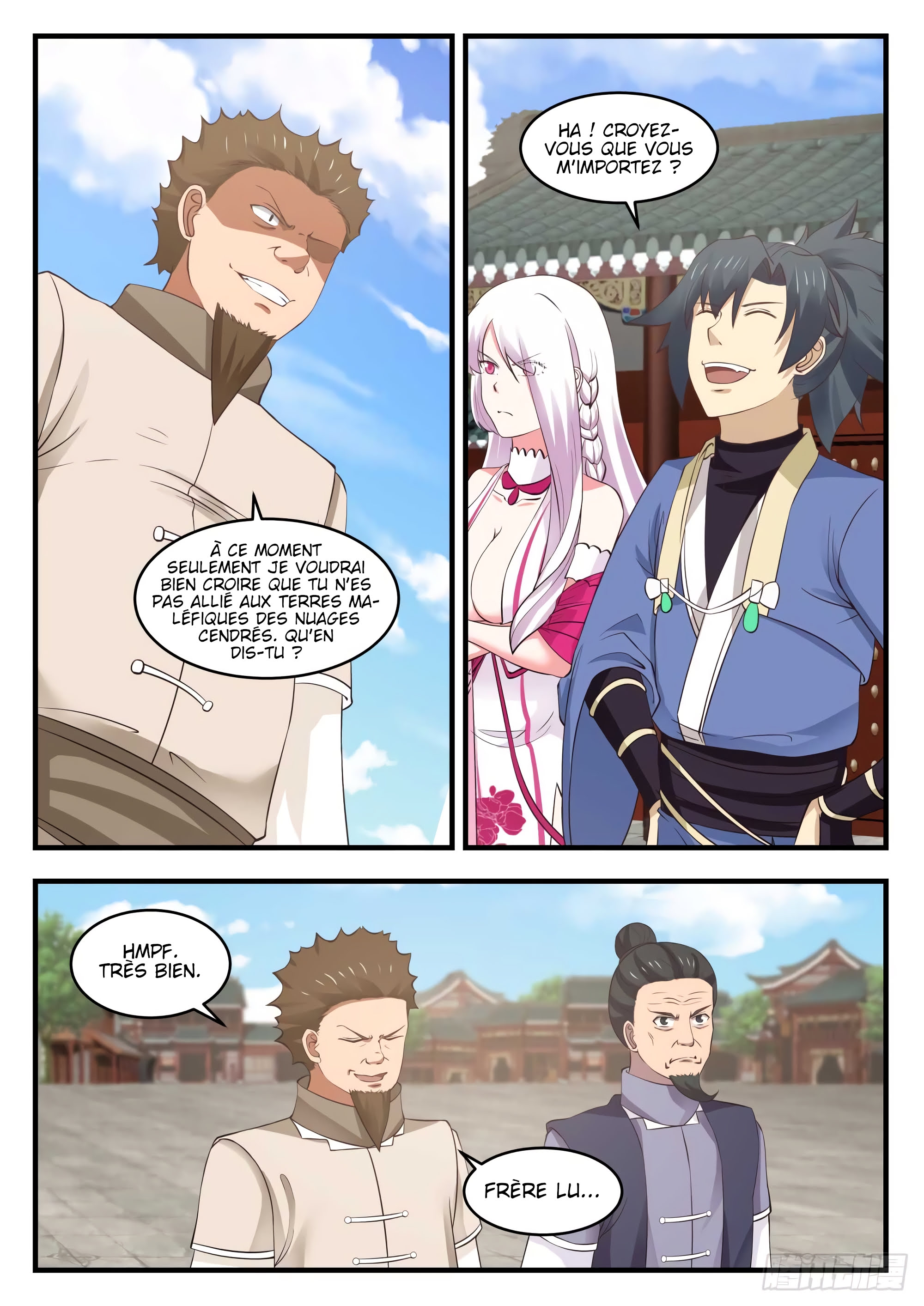 The Age Of Arrogance Manga Martial Peak Chap.541-Quelle_arrogance_! vf - Manga Scantrad