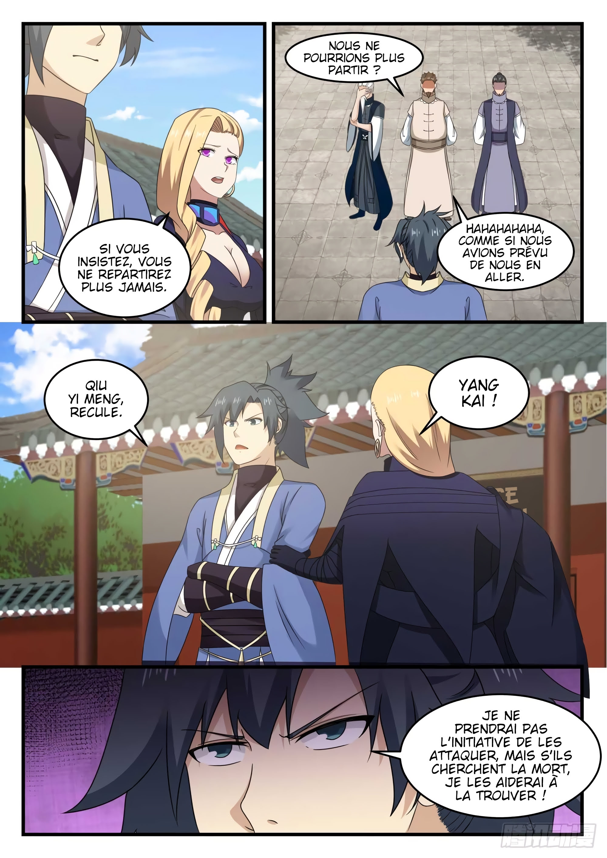 The Age Of Arrogance Manga Martial Peak Chap.541-Quelle_arrogance_! vf - Manga Scantrad