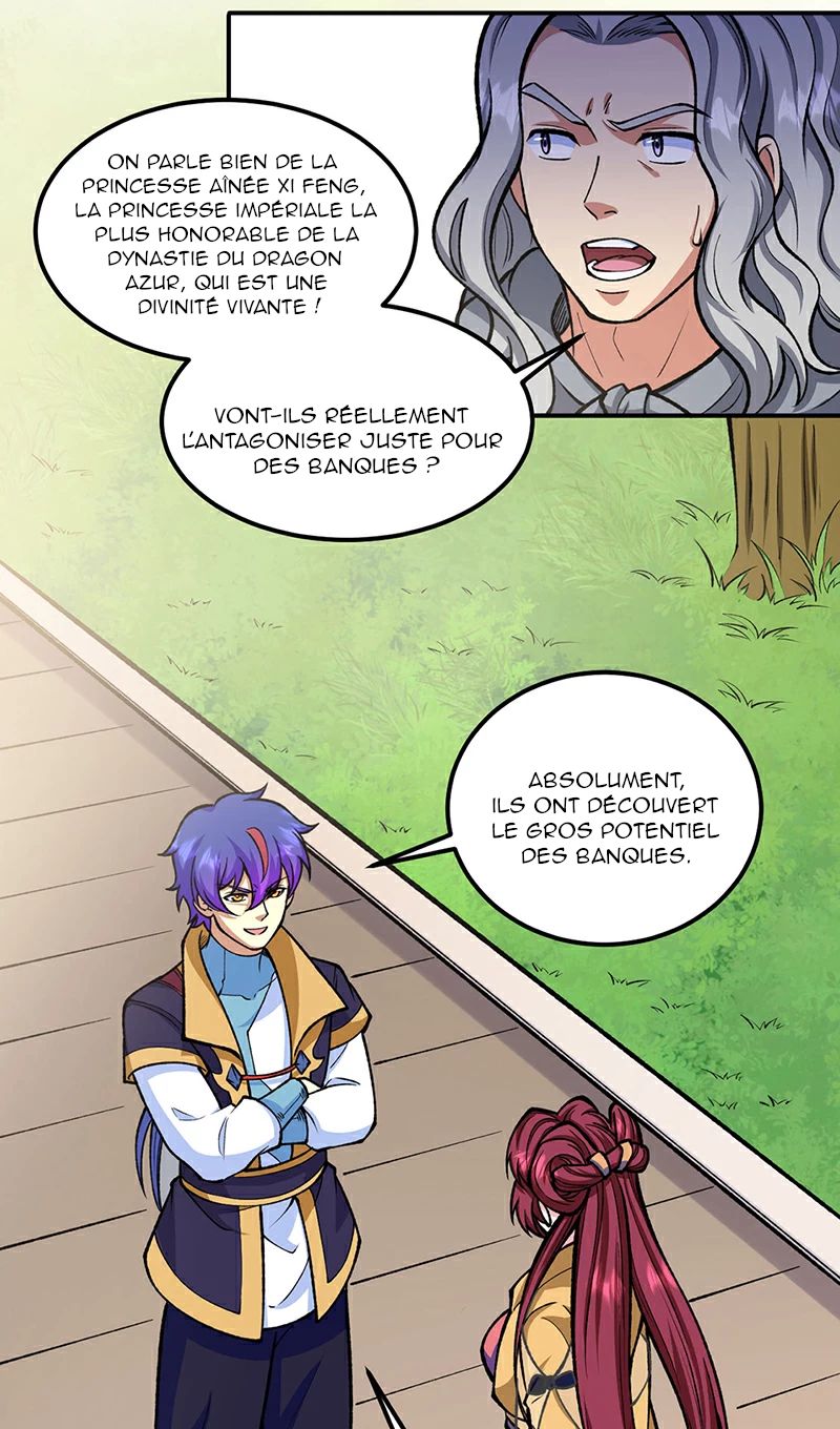 Martial Arts Reigns Chapitre 558 vf Manga Scantrad