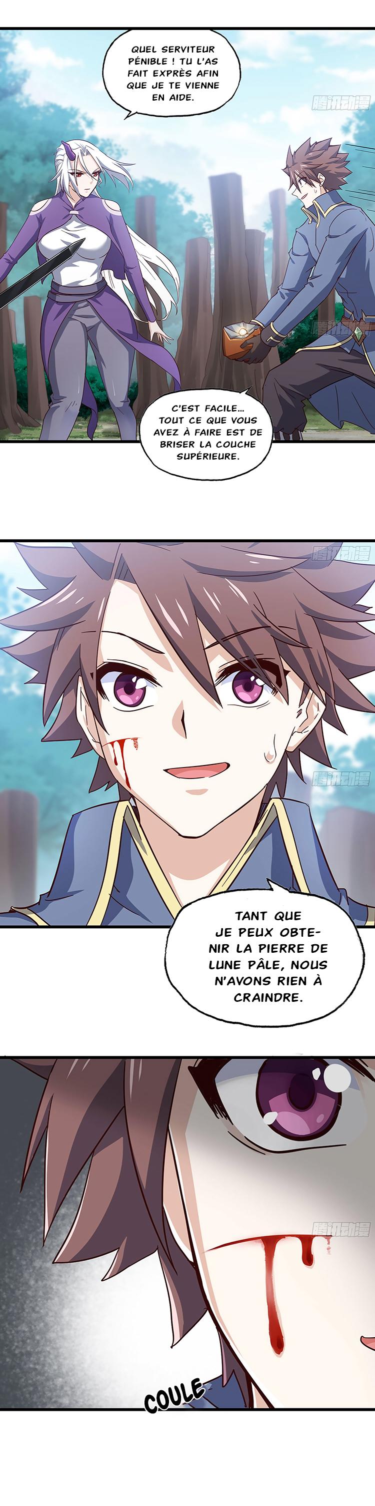 My Wife Is A Démon Queen Vf My Wife Is a Demon Queen Ch.217 vf - Manga-Scantrad