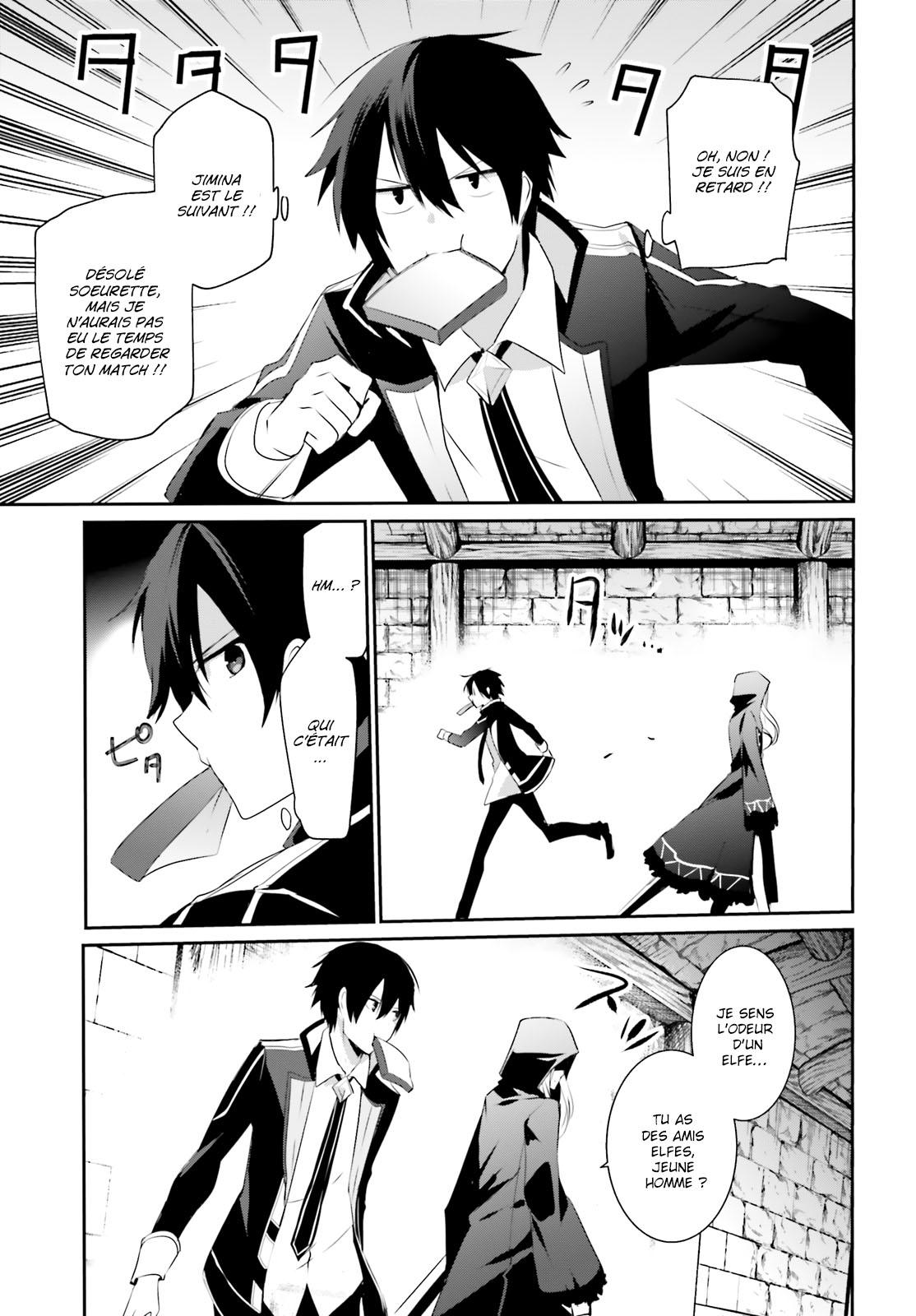 Kage No Jitsuryokusha Ni Naritakute Scan Vf Kage no jitsuryokusha ni naritakute Vol.1 Ch.24 vf - Manga-Scantrad
