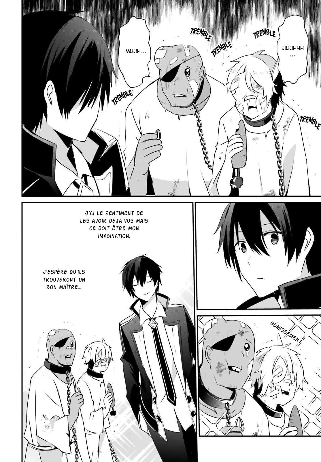 Kage No Jitsuryokusha Ni Naritakute Vf Kage no jitsuryokusha ni naritakute Vol.1 Ch.28 vf - Manga Scantrad