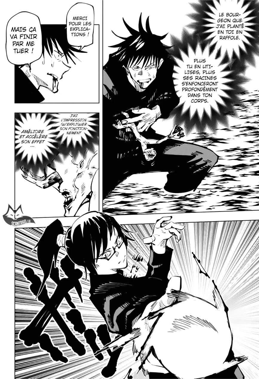 Jujutsu Kaisen 47 Arme Maudite vf - Manga Scantrad