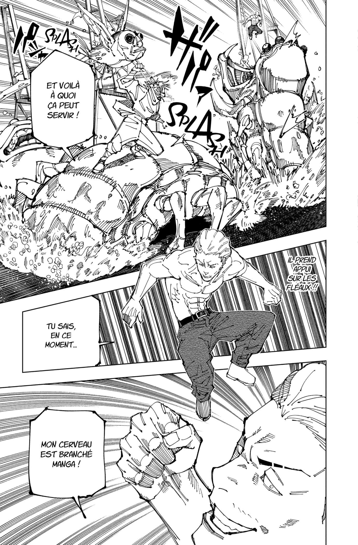 Jujutsu Kaisen Ch.189 vf - Manga Scantrad