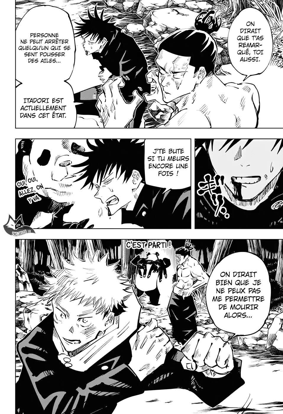 Jujutsu Kaisen - Manga Scantrad