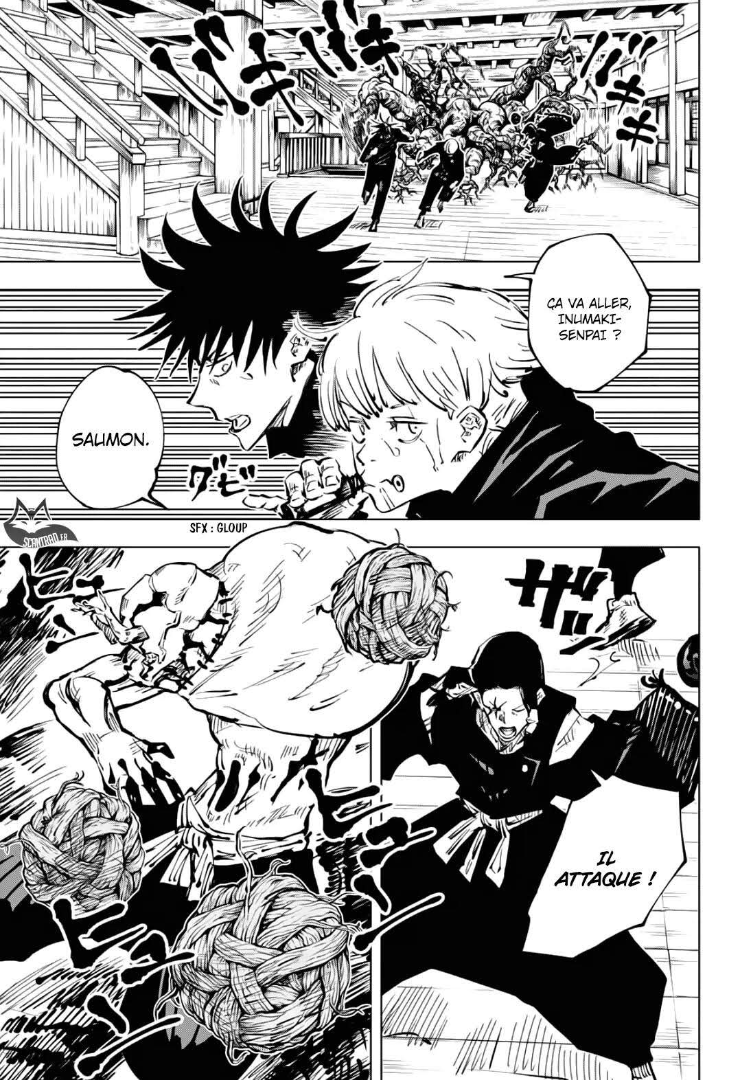 Jujutsu Kaisen vf | Manga-Scantrad.io