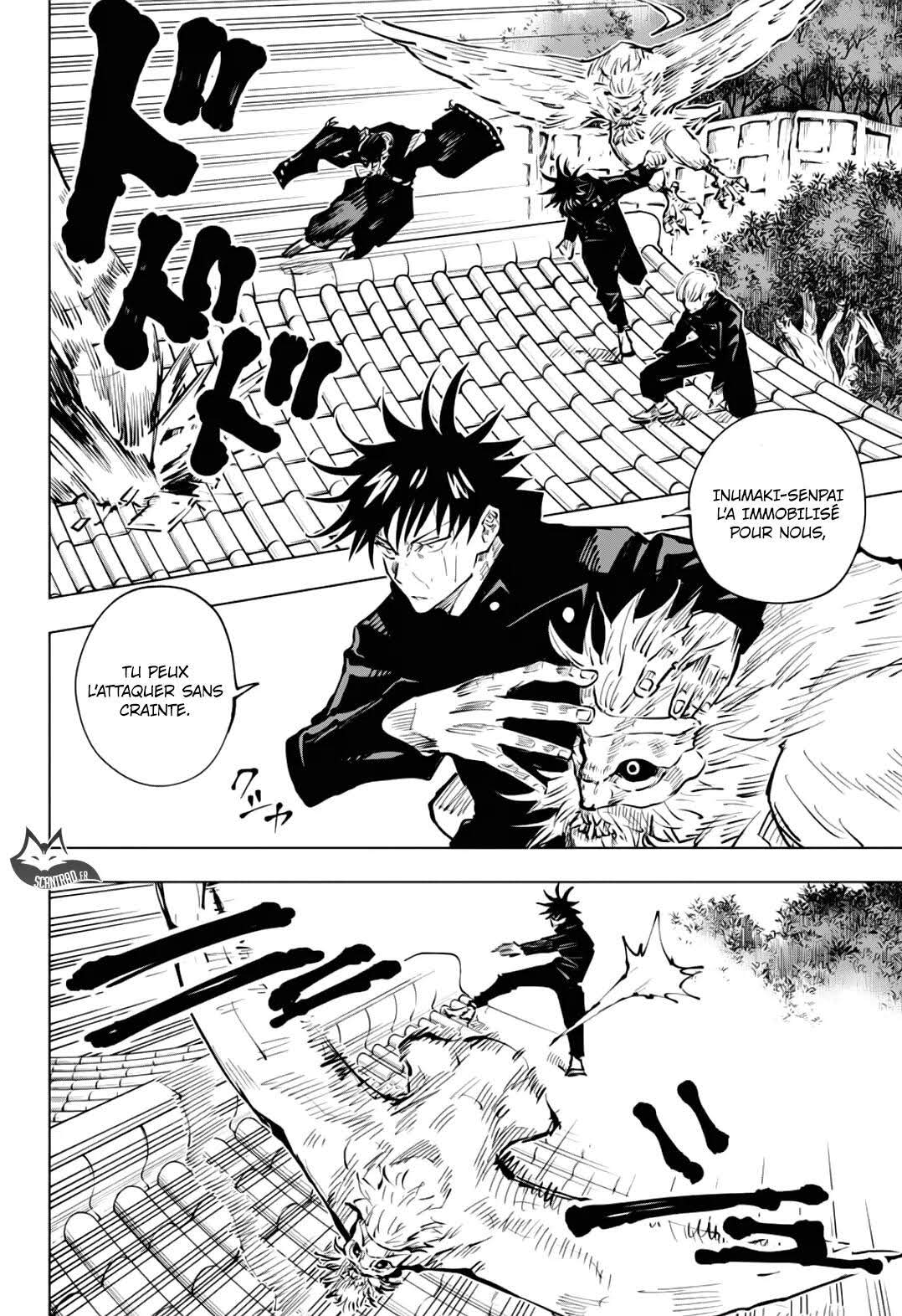 Jujutsu Kaisen 46 Du Temps vf - Manga Scantrad