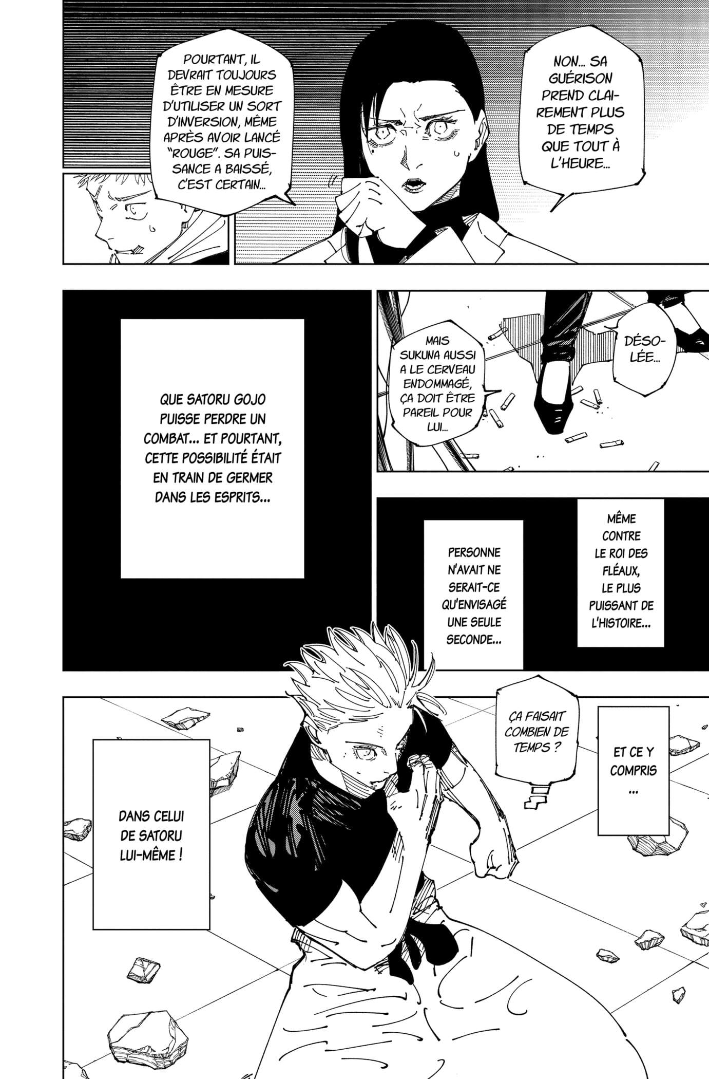 Jujutsu Kaisen Chapitre 233 vf - Manga Scantrad