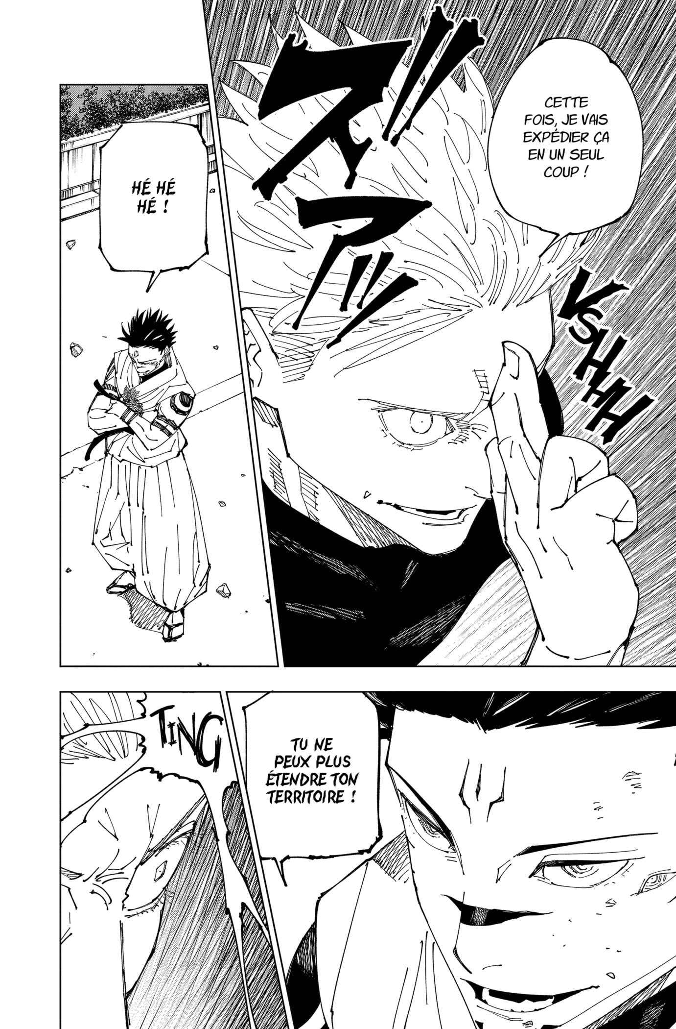 Jujutsu Kaisen Chapitre 230 vf - Manga Scantrad