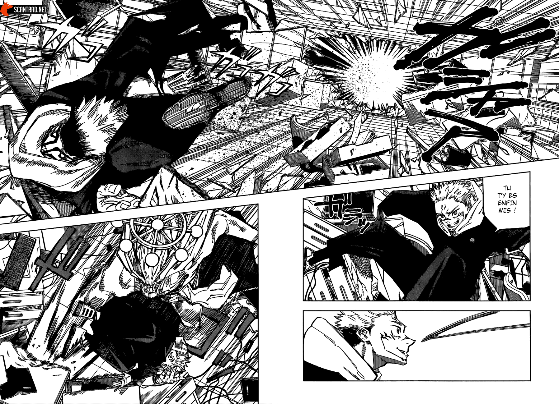 Jujutsu Kaisen Ch.118 - L\'incident de Shibuya (36) vf - Manga Scantrad