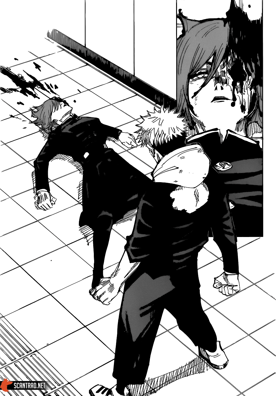 Jujutsu Kaisen Ch.126 - L\'incident de Shibuya (43) vf - Manga Scantrad