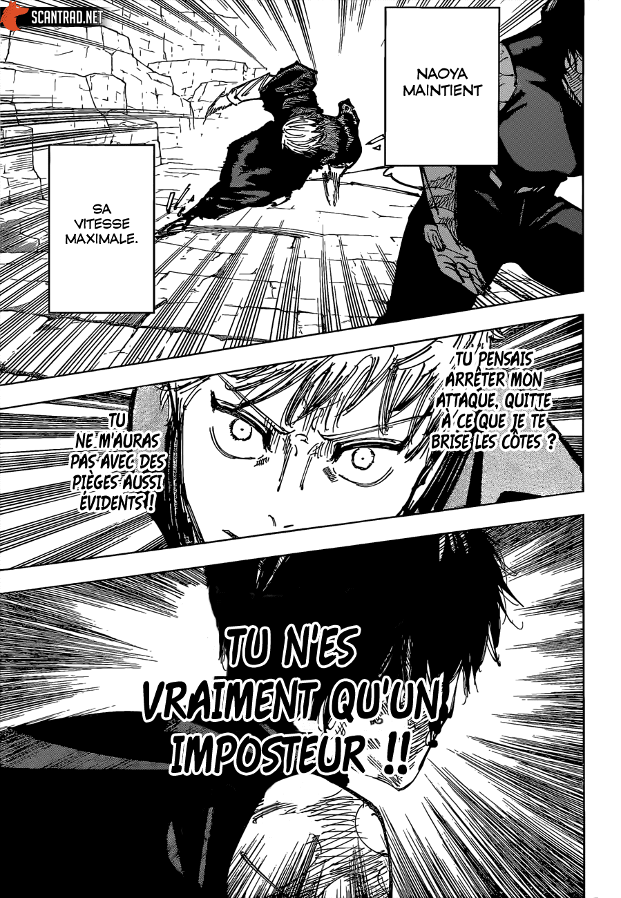 Jujutsu Kaisen Ch.151 vf - Manga-Scantrad