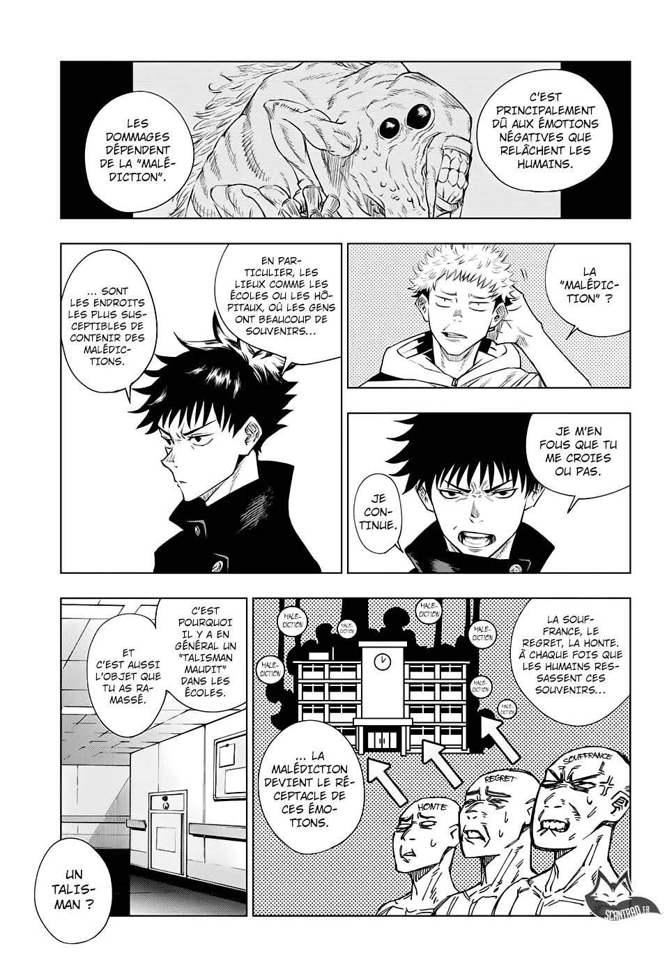 Jujutsu Kaisen vf | Manga-Scantrad.io