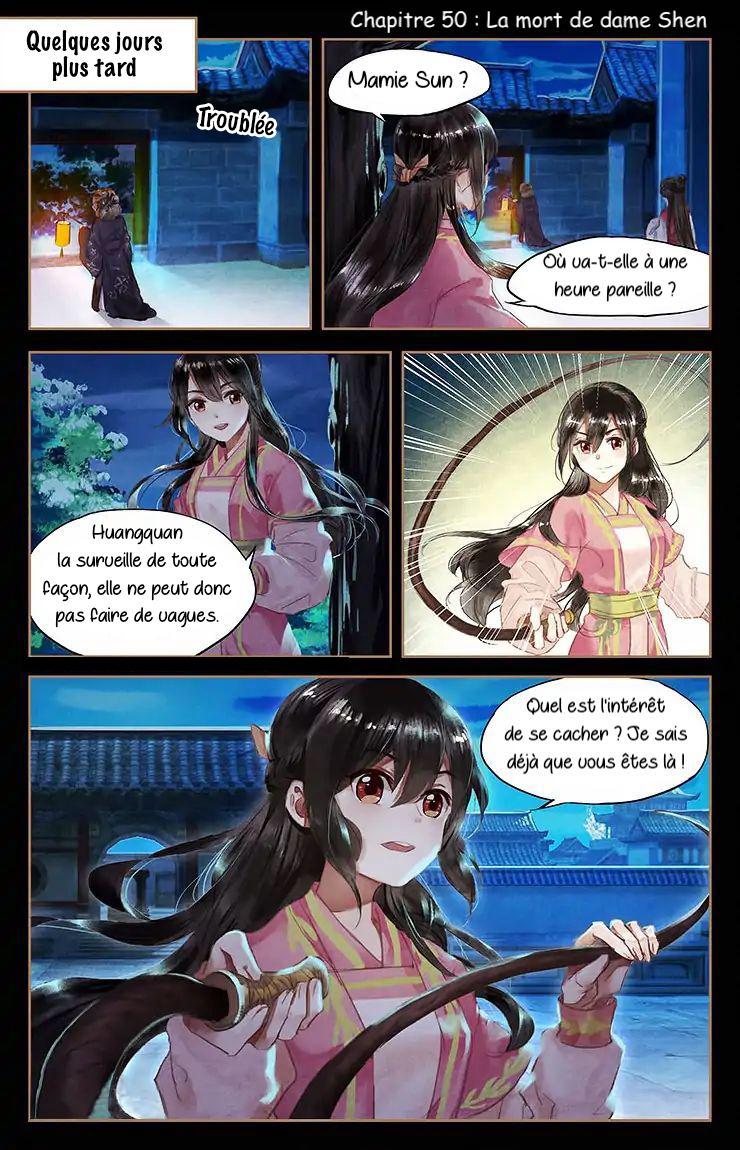 Shen Yi Di Nu Ch.50 - La mort de dame Shen vf - Manga Scantrad