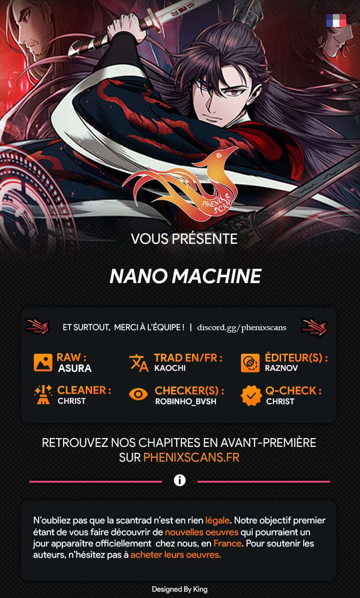 Nano Machine Chapitre 1 Nano Machine Chapitre 160 vf - Manga Scantrad