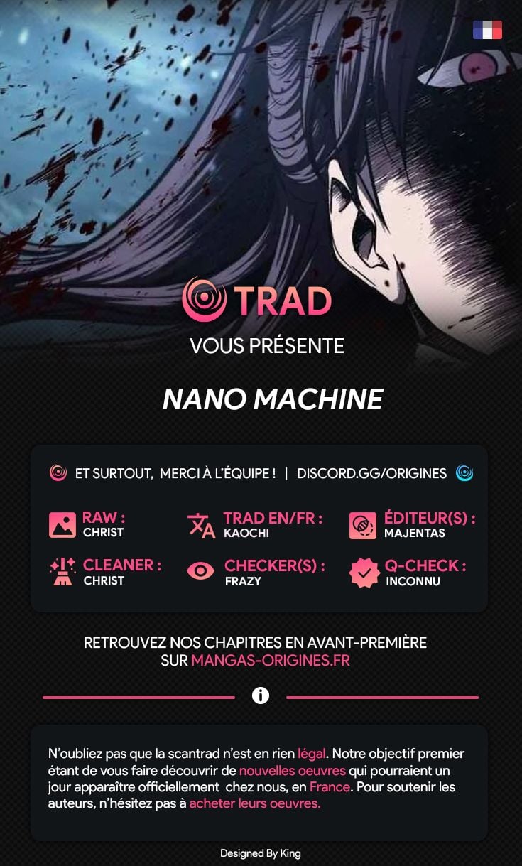 Nano Machine Chapter 129 Nano Machine Chapitre 129 vf - Manga Scantrad
