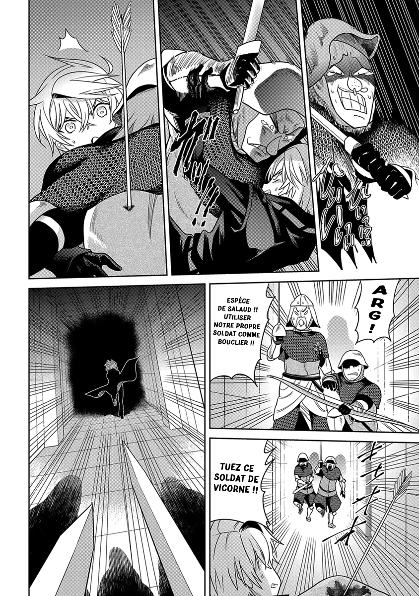 Manga Réincarné Dans Un Autre Monde Le Meilleur Assassin, Réincarné en un aristocrate dans un autre monde Ch.8.1 vf - Manga-Scantrad