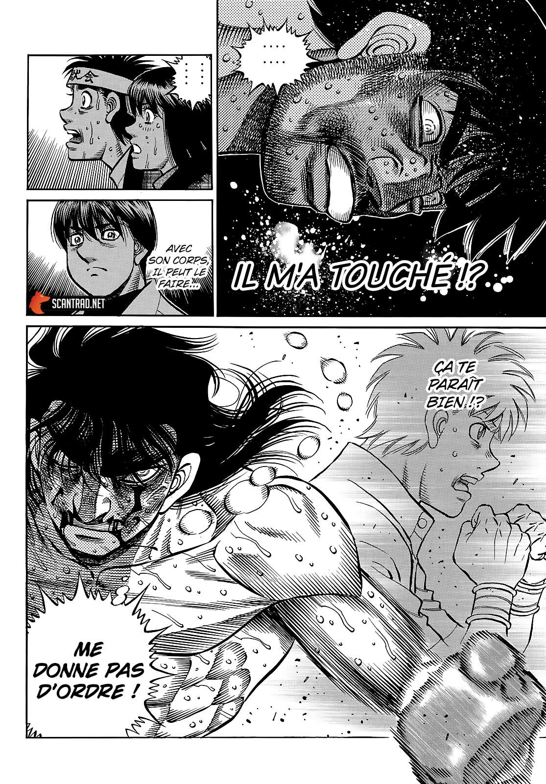 Hajime no Ippo Ch.1372 - Le choix de Mashiba vf - Manga Scantrad