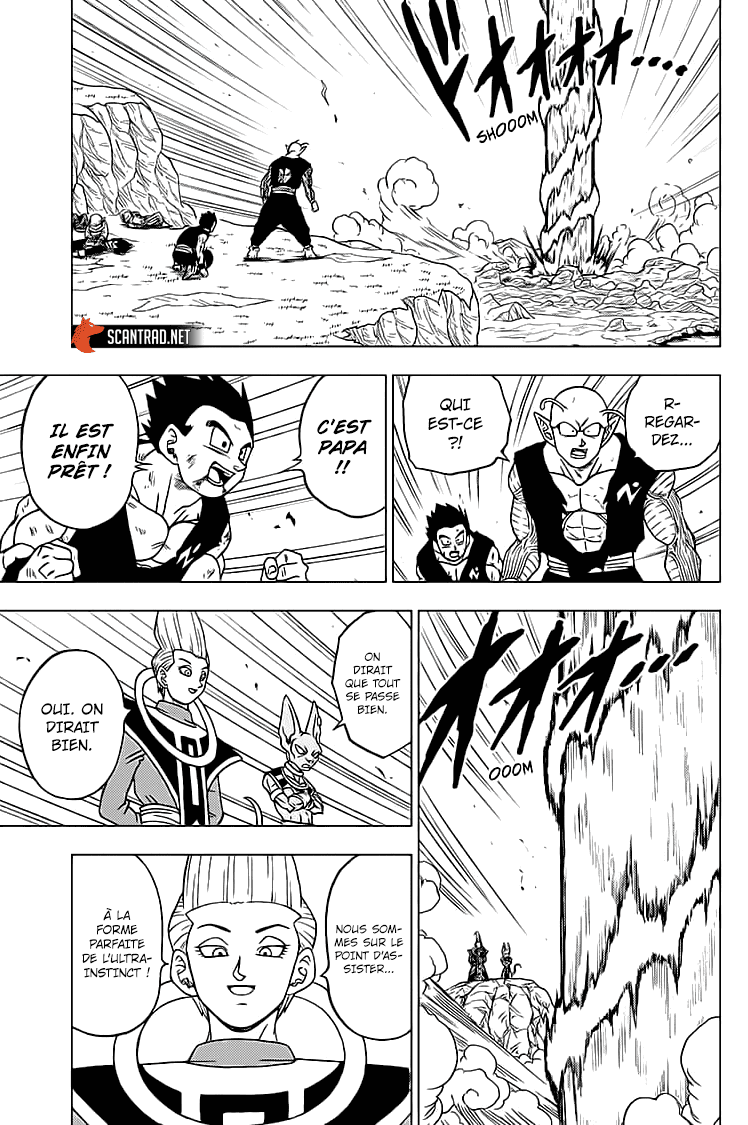 Dragon Ball Super vf | Manga-Scantrad.io