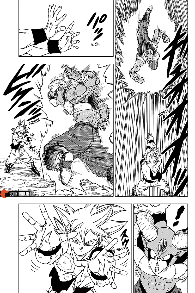 Dragon Ball Super vf | Manga-Scantrad.io