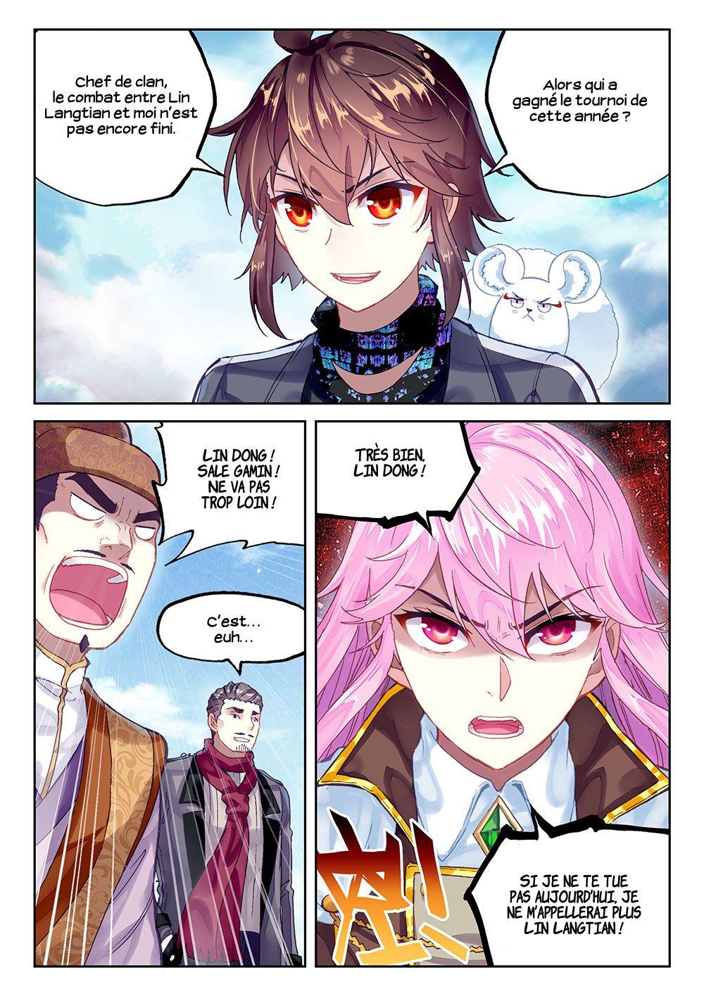 The Age Of Arrogance Manga Wu Dong Qian Kun Ch.87 - Qu'est-ce que l'arrogance ? vf - Manga Scantrad