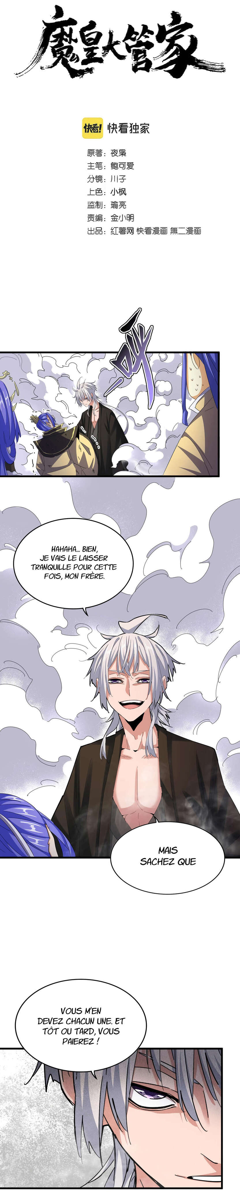 Magic Emperor Vol 1 Chapitre 396 Magic emperor Vol.1 Chapitre 400 vf - Manga Scantrad