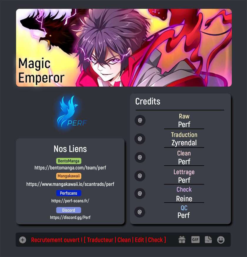 Magic Emperor Chapter 390 Magic emperor Vol.1 Chapitre 390 vf - Manga Scantrad