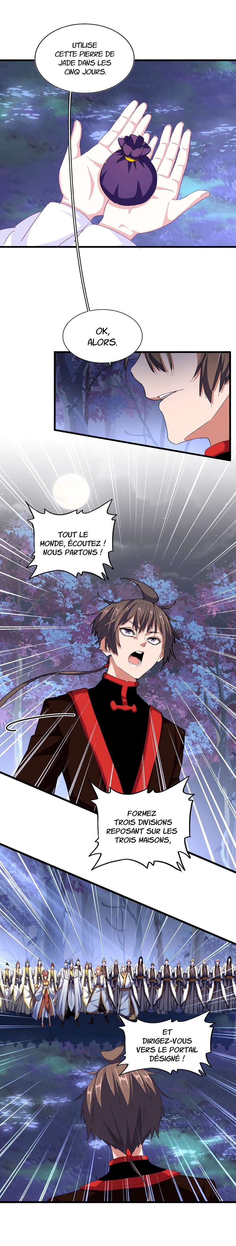 Magic Emperor Vol 1 Chapitre 294 Magic emperor Vol.1 Chapitre 332 vf - Manga Scantrad