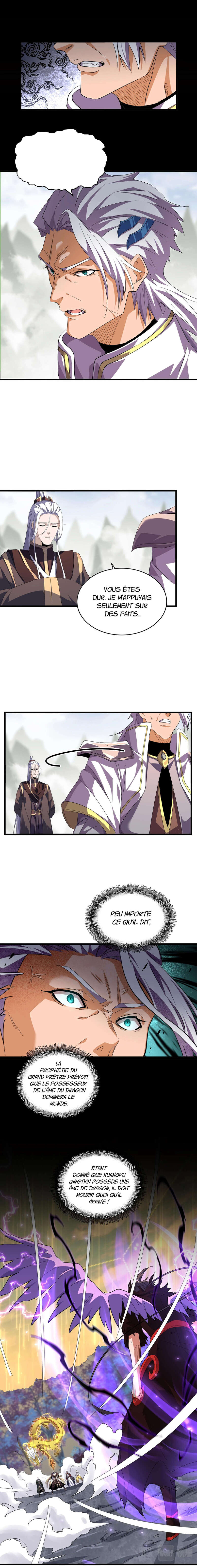 Magic Emperor Chapter 349 Magic emperor Vol.1 Chapitre 349 vf - Manga Scantrad