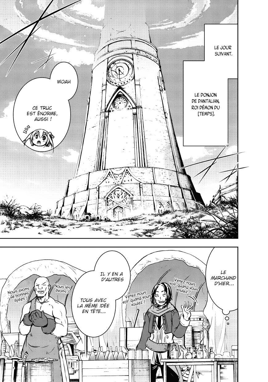 Le Roi Demon Au Cheveux Dargent Scan Vf Maou-sama no Machizukuri! Saikyou no Dungeon wa Kindai Toshi Ch.9