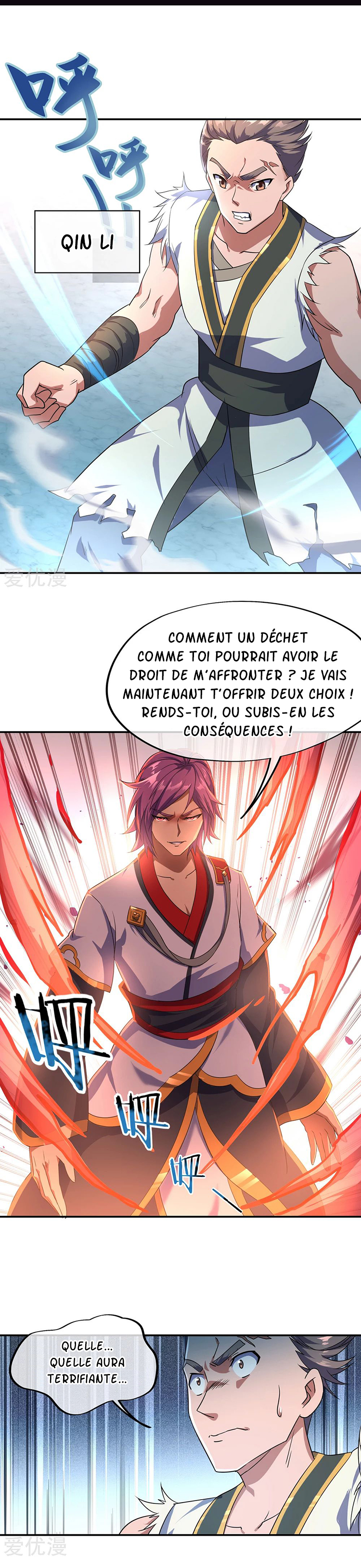 Peerless Battle Spirit Ch 1 Peerless Battle Spirit Ch.34 vf - Manga Scantrad