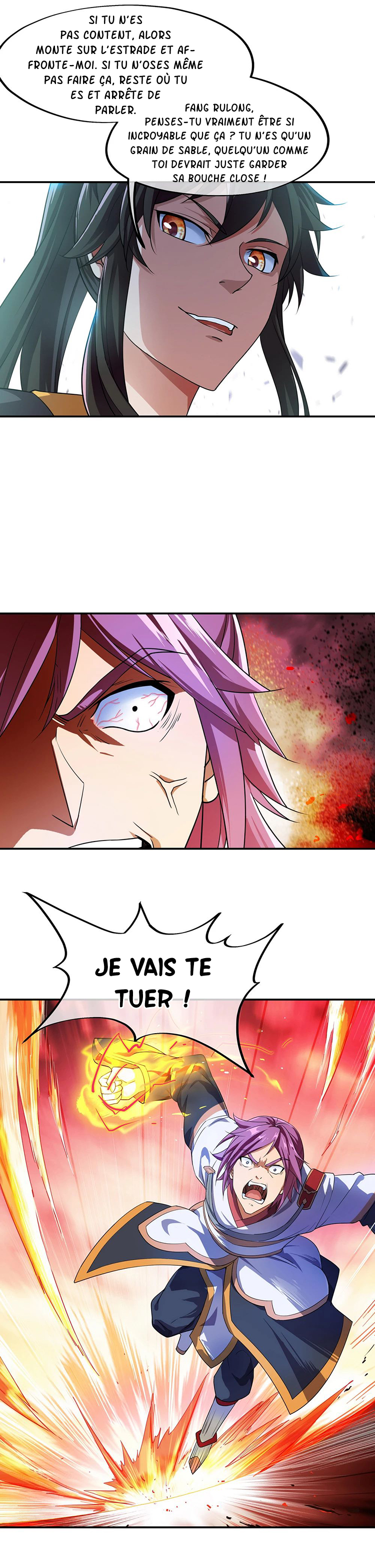 Peerless Battle Spirit Ch 1 Peerless Battle Spirit Ch.37 vf - Manga Scantrad