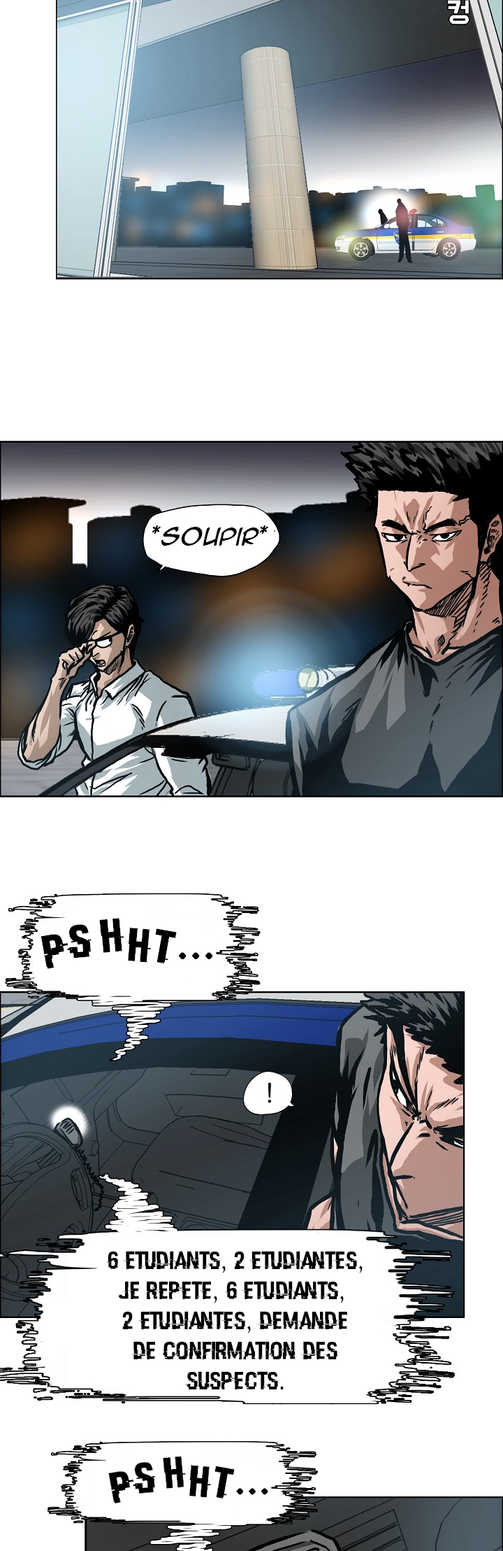 Rooftop Sword Master Ch 1