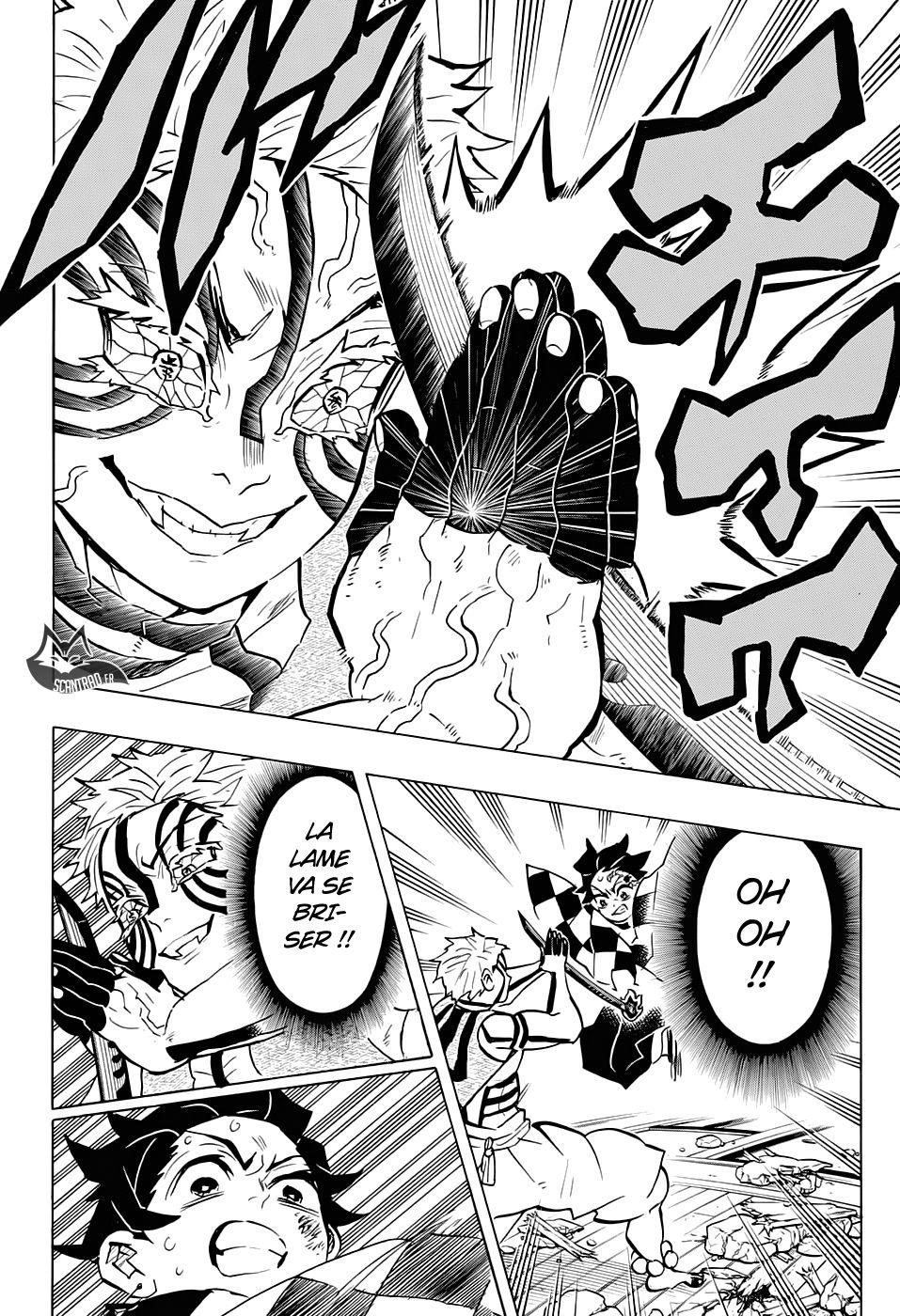 Kimetsu No Yaiba Ch.149 - Dégoût Vf - Manga Scantrad