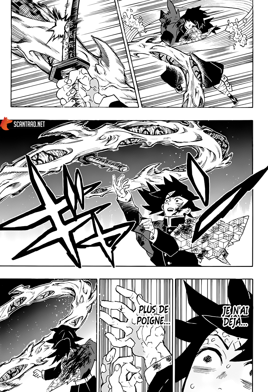 Kimetsu no Yaiba Ch.189 - es amis rassurants vf - Manga Scantrad