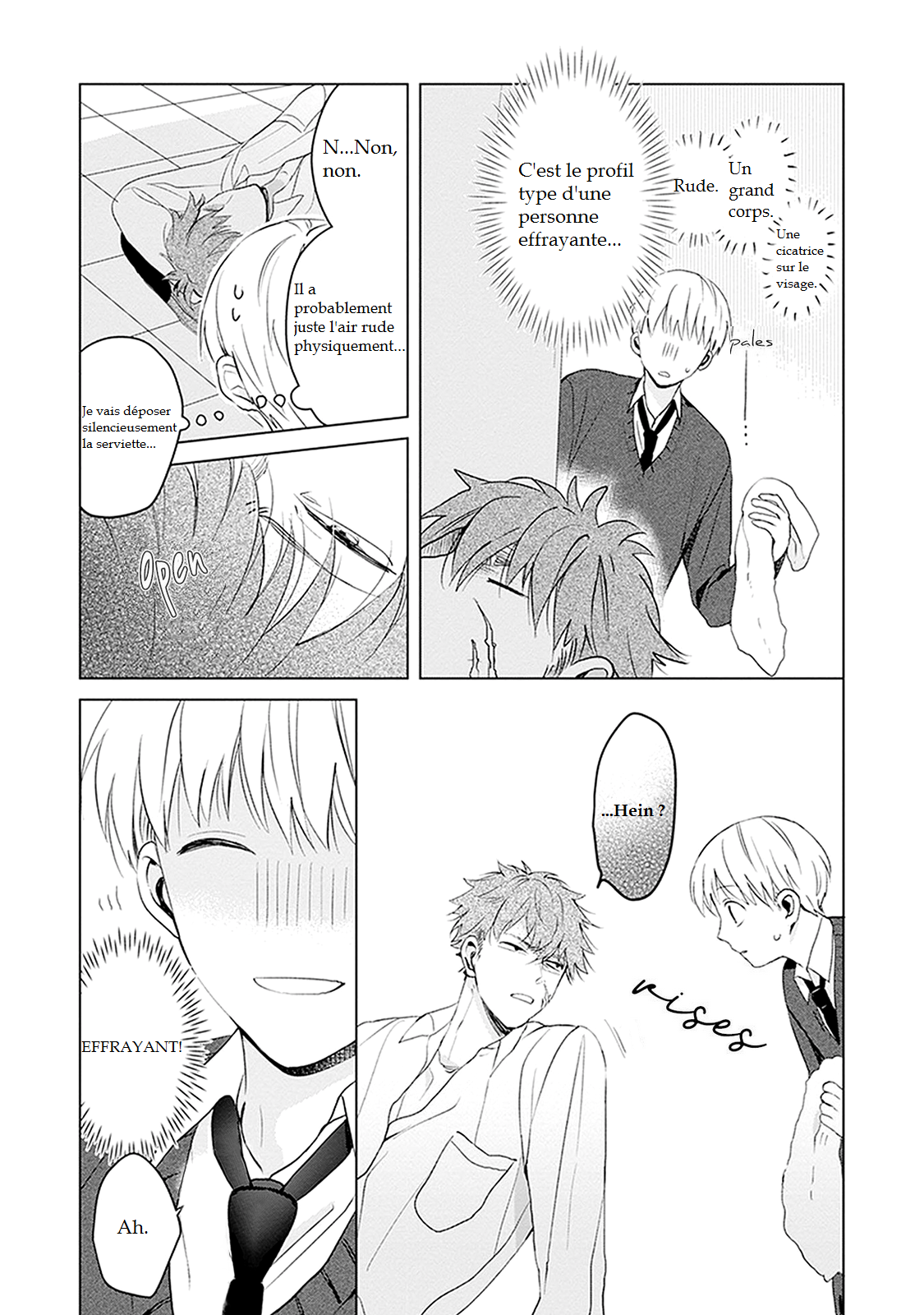 Eyes Speak More Love Than The Mouth Eyes speak more love than the mouth Ch.1 vf - Manga Scantrad