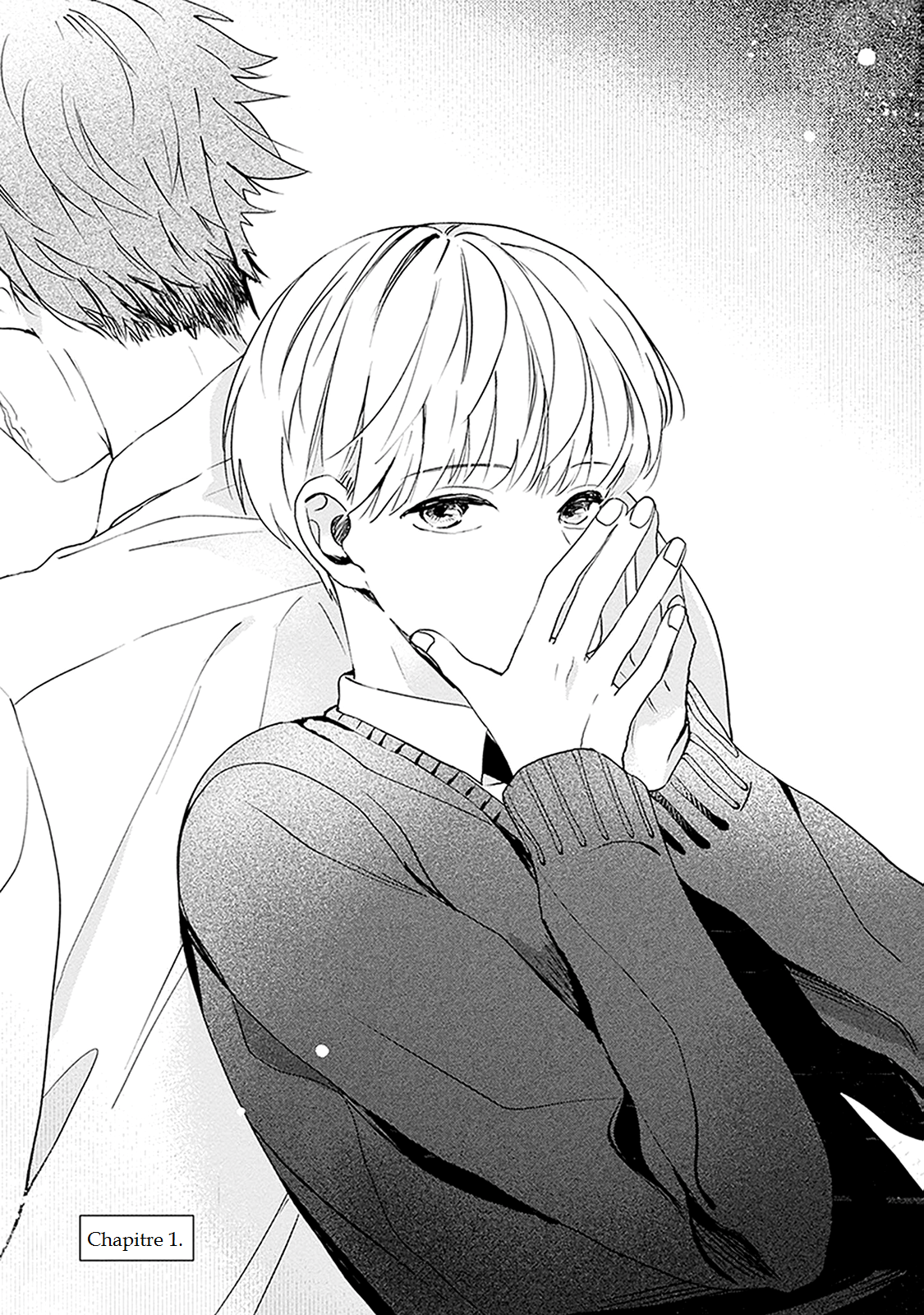 Eyes Speak More Love Than The Mouth Eyes speak more love than the mouth Ch.1 vf - Manga Scantrad