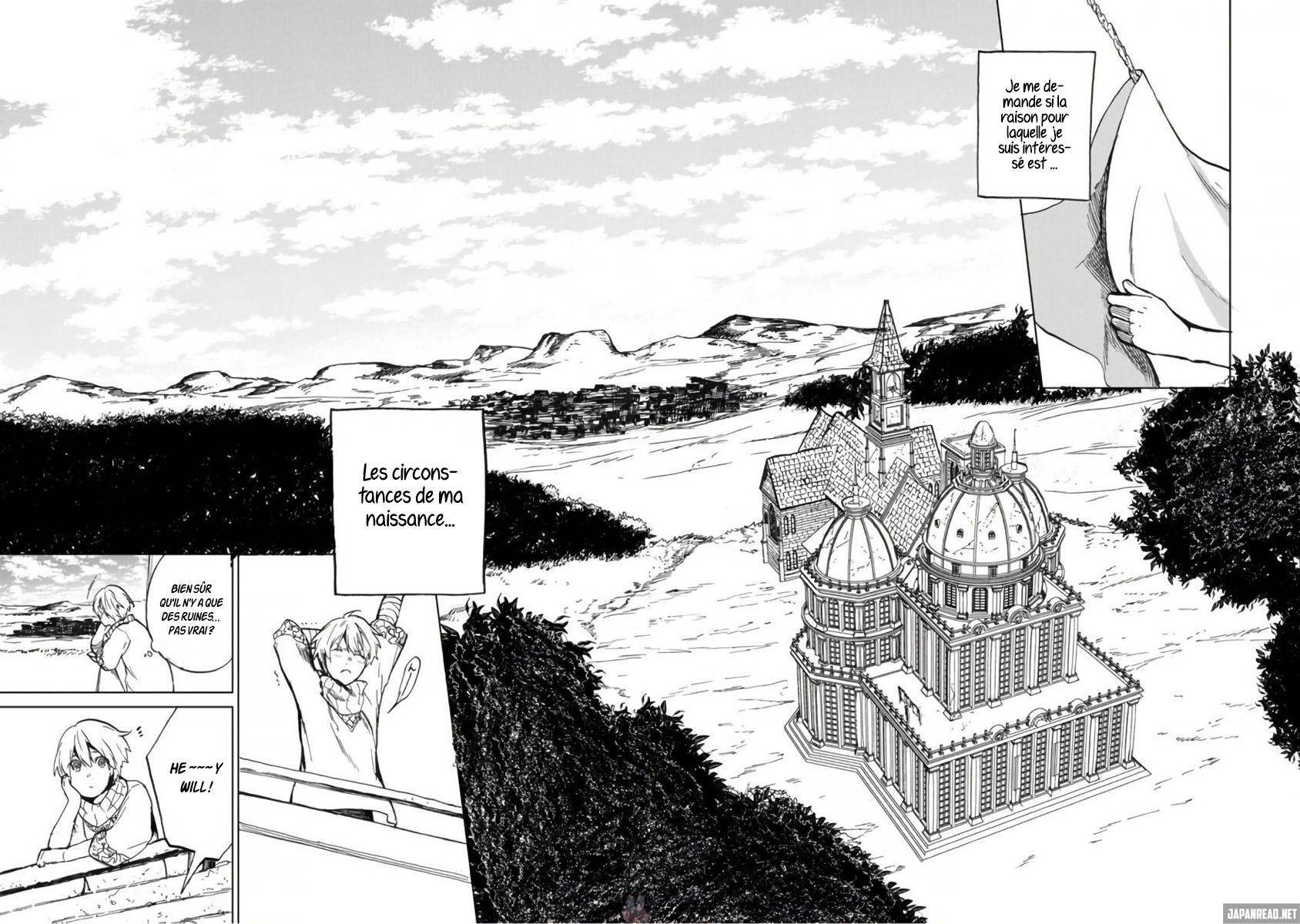 Saihate no Paladin Ch.1 - Le garçon dans la cité des morts vf - Manga ...