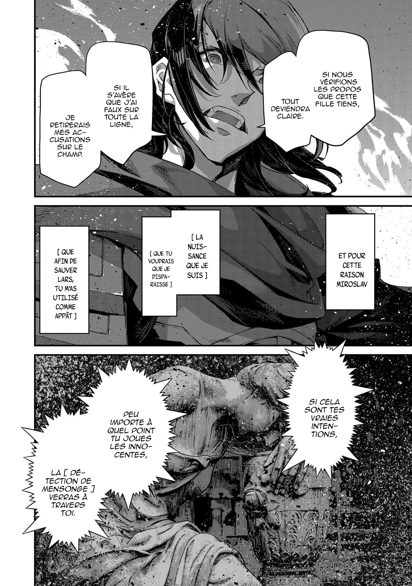 The Revenge Of The Soul Eater 7 The Revenge of the Soul Eater Ch.7 vf - Manga Scantrad