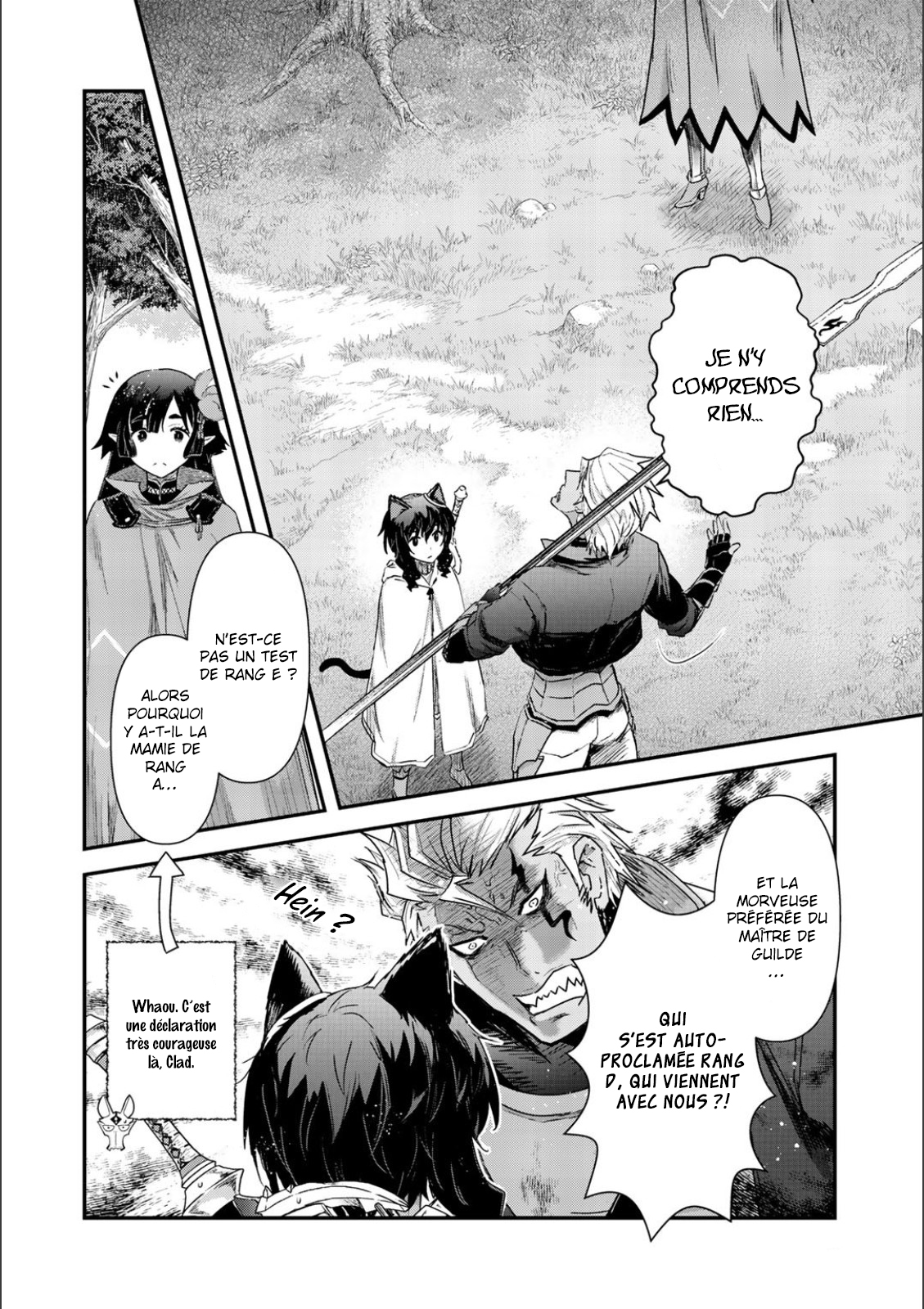 Tensei Colosseum Scan Vf Tensei Shitara Ken Deshita Ch.17 vf - Manga Scantrad