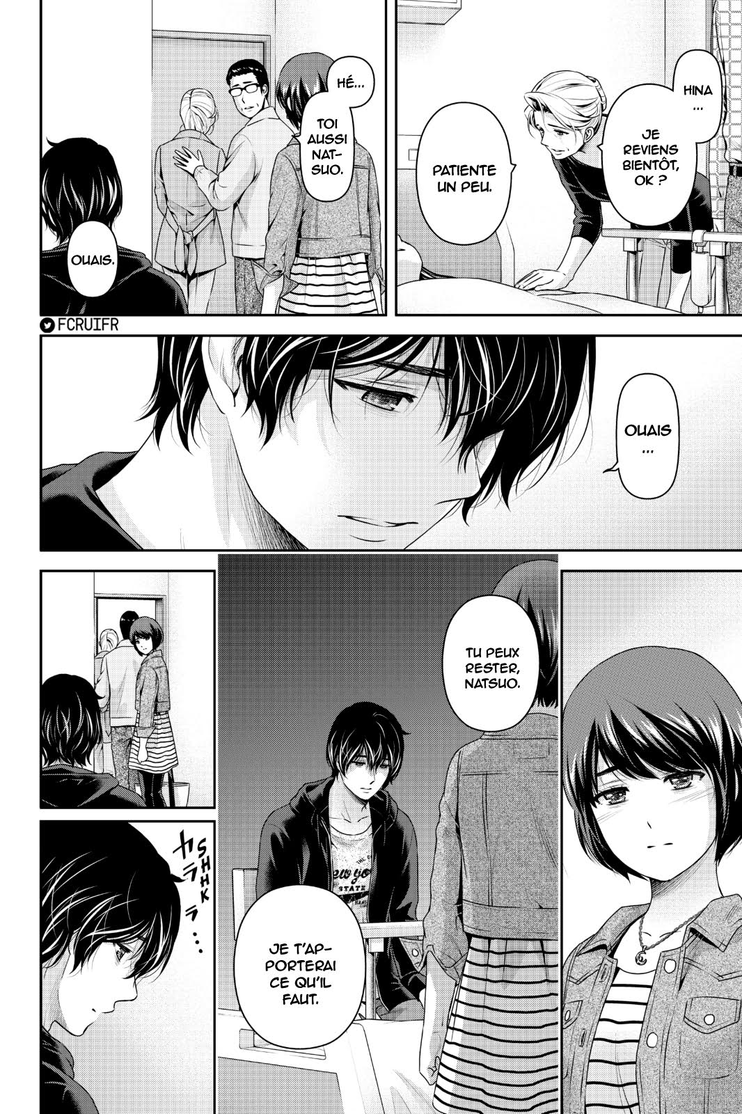 Domestic na Kanojo vf | Manga-Scantrad.io