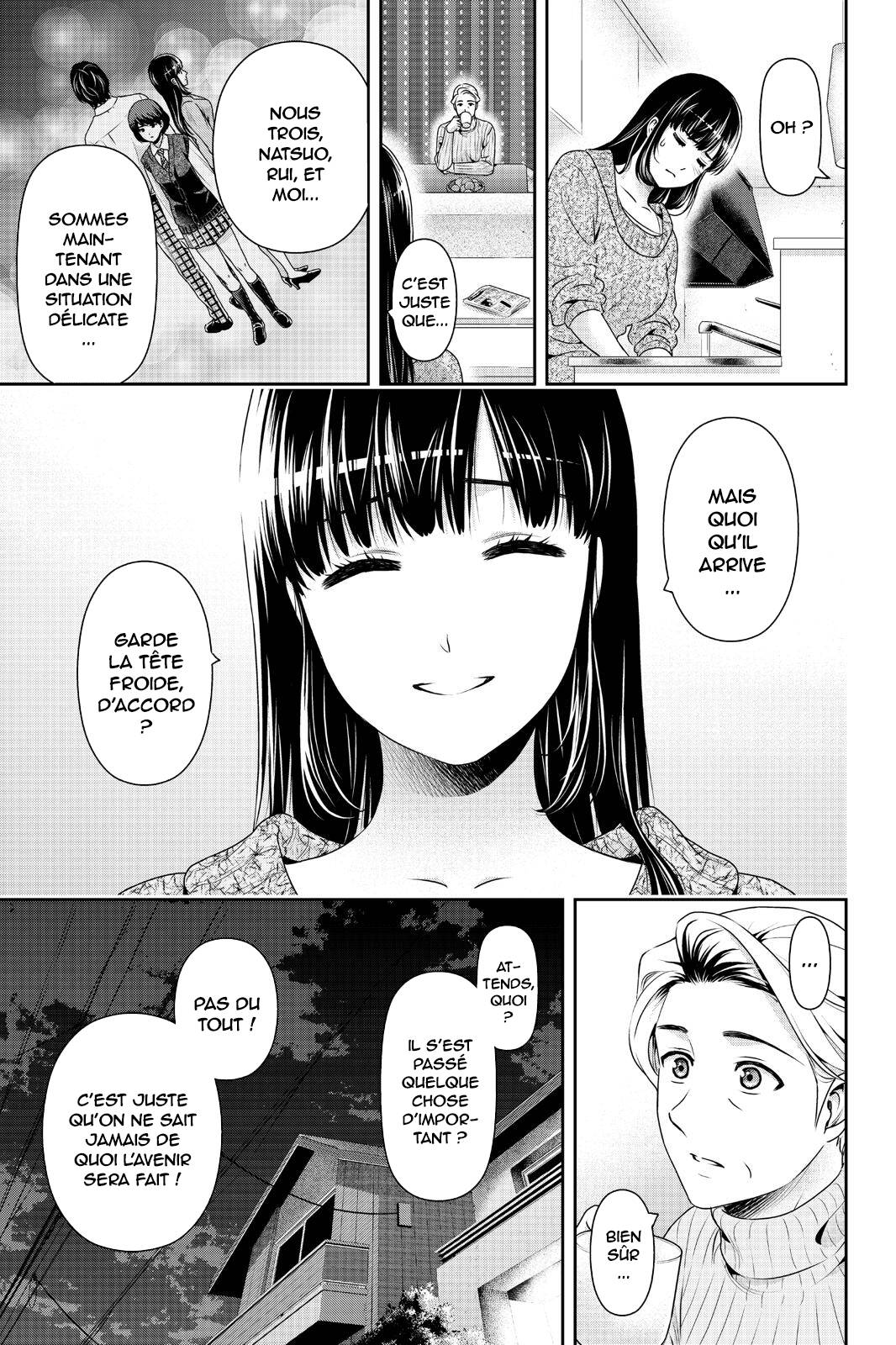 Domestic na Kanojo vf | Manga-Scantrad.io