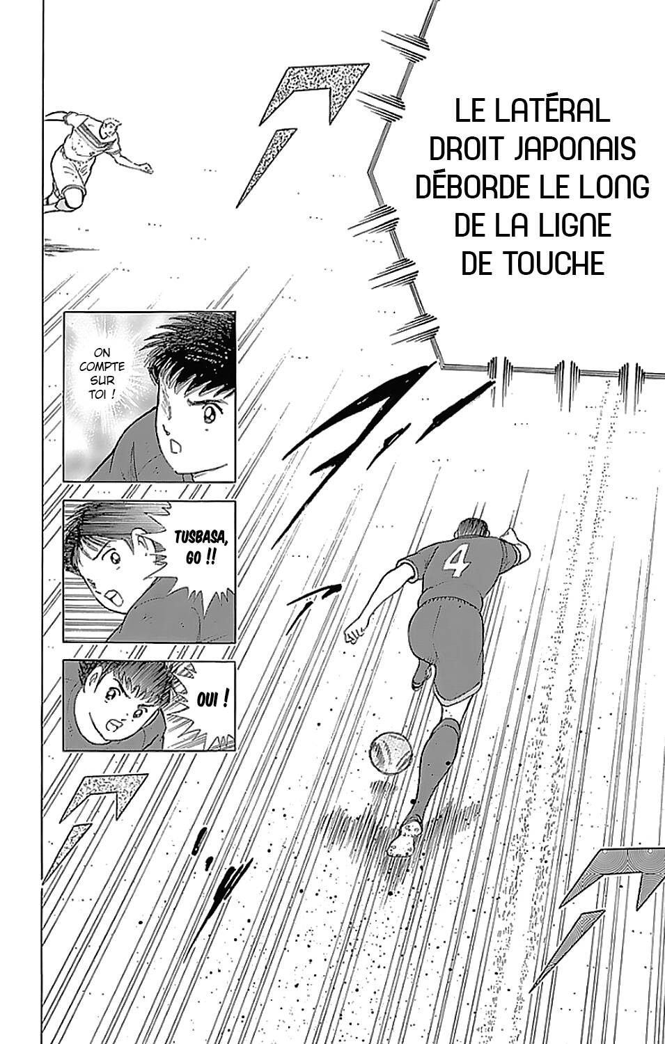 Scan Captain Tsubasa Rising Sun Captain Tsubasa – Rising Sun Vol.10 Ch.77 - Le coup d'une vie vf