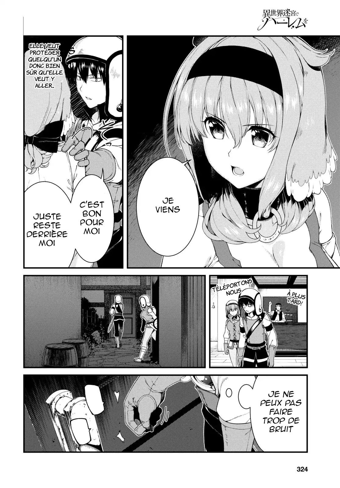 Isekai Meikyuu De Harem Wo Ch 1 Isekai Meikyuu de Harem wo Ch.20 vf - Manga Scantrad