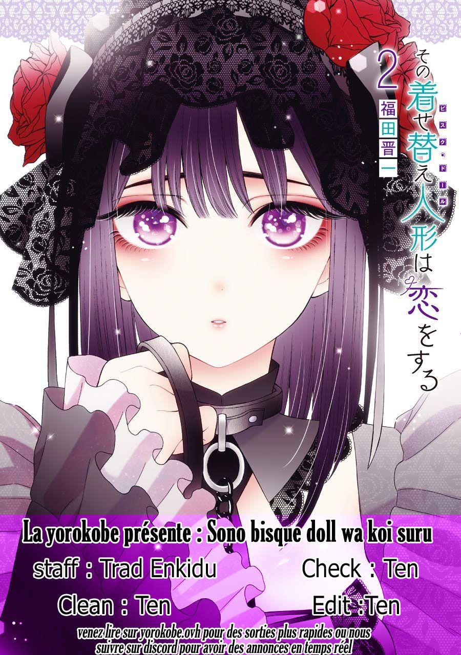 Sono Bisque Doll Wa Koi Wo Suru Scan Vf Sono Bisque Doll wa Koi wo Suru Ch.4 vf - Manga-Scantrad