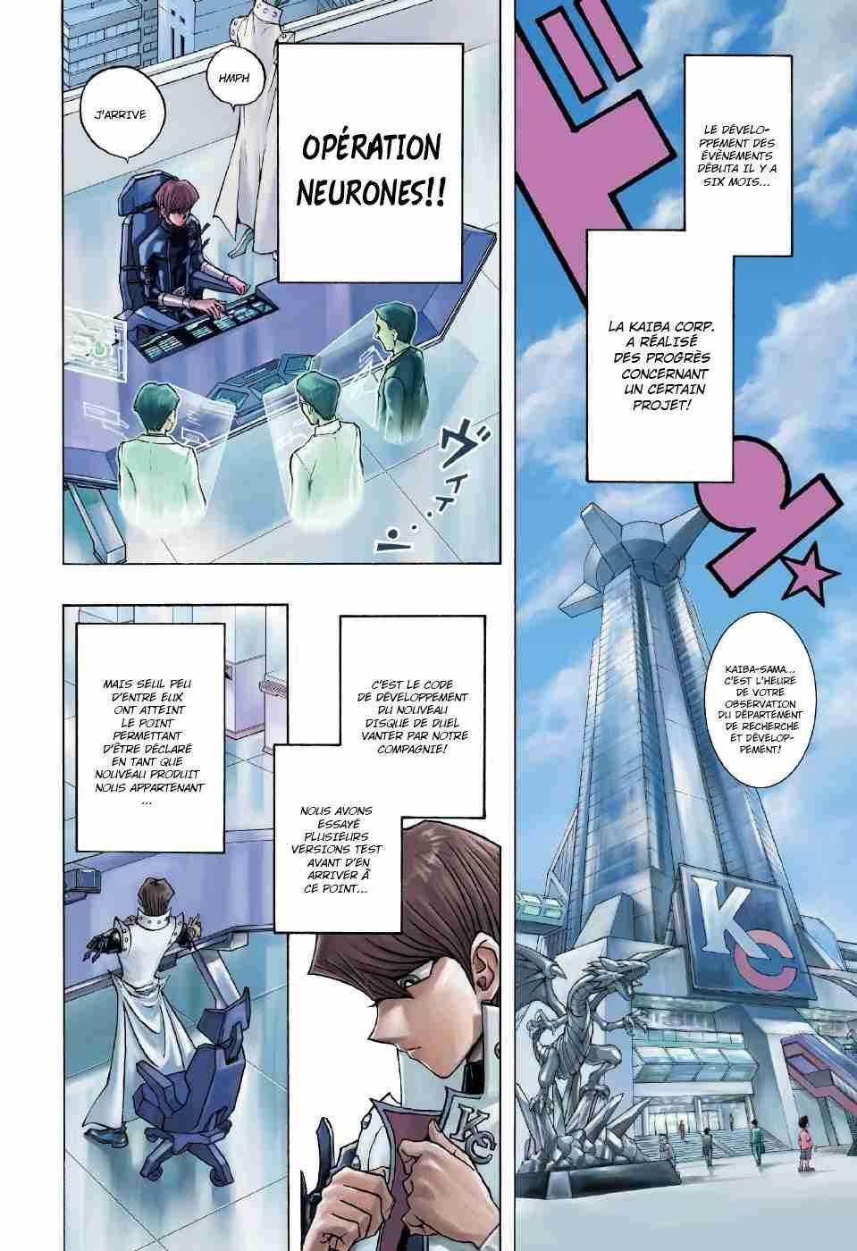 Yu-Gi-Oh Transcend Game Ch.1 vf - Manga Scantrad