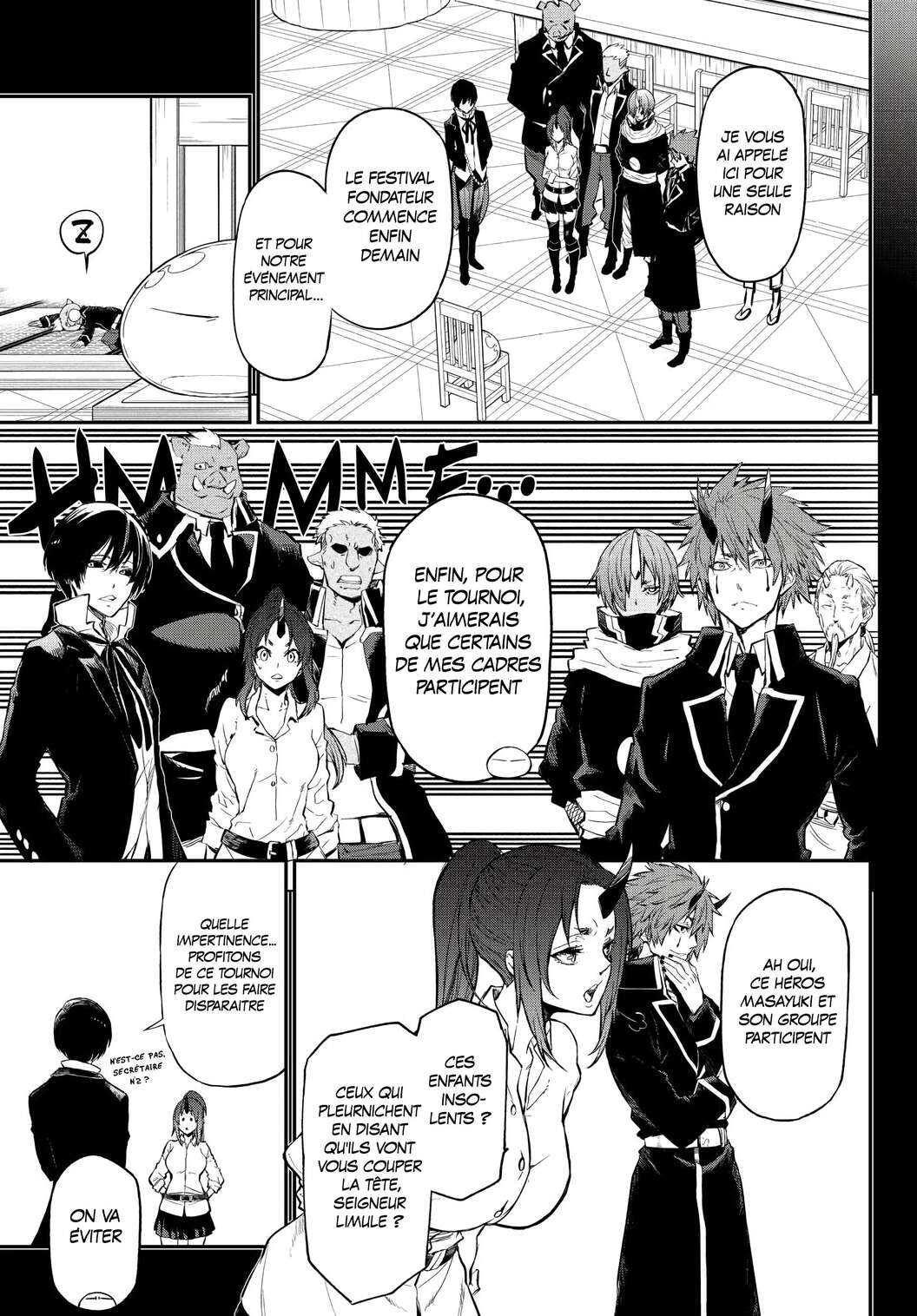 Tensei shitara Slime Datta Ken vf MangaScantrad.io