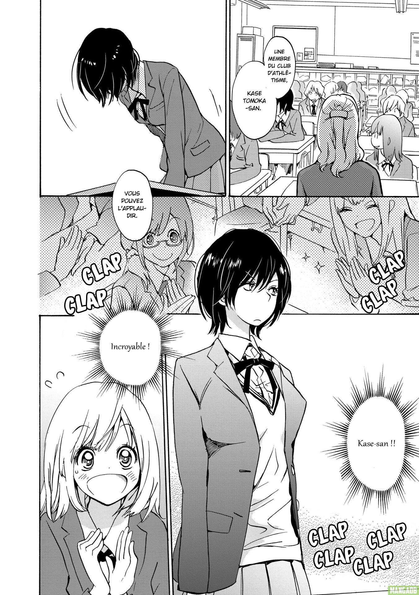 Kase-san Series Ch.6 - Bento et Kase-san vf - Manga Scantrad