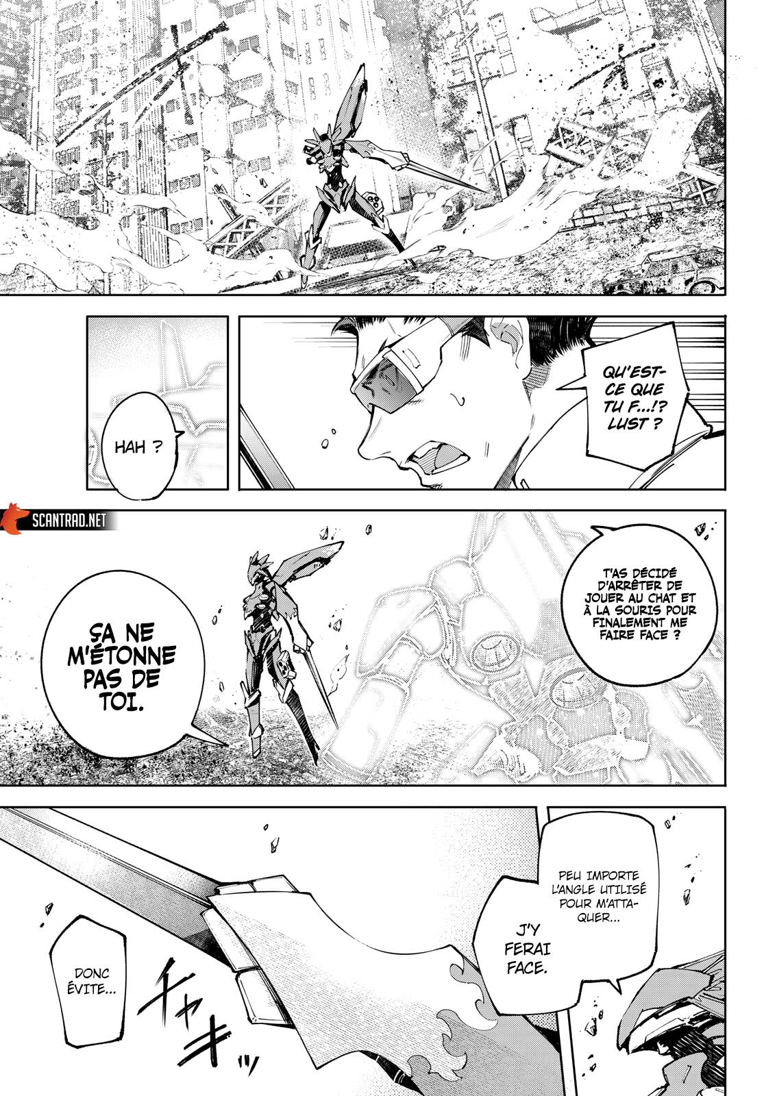 ShangriLa Frontier Ch.75 vf Manga Scantrad